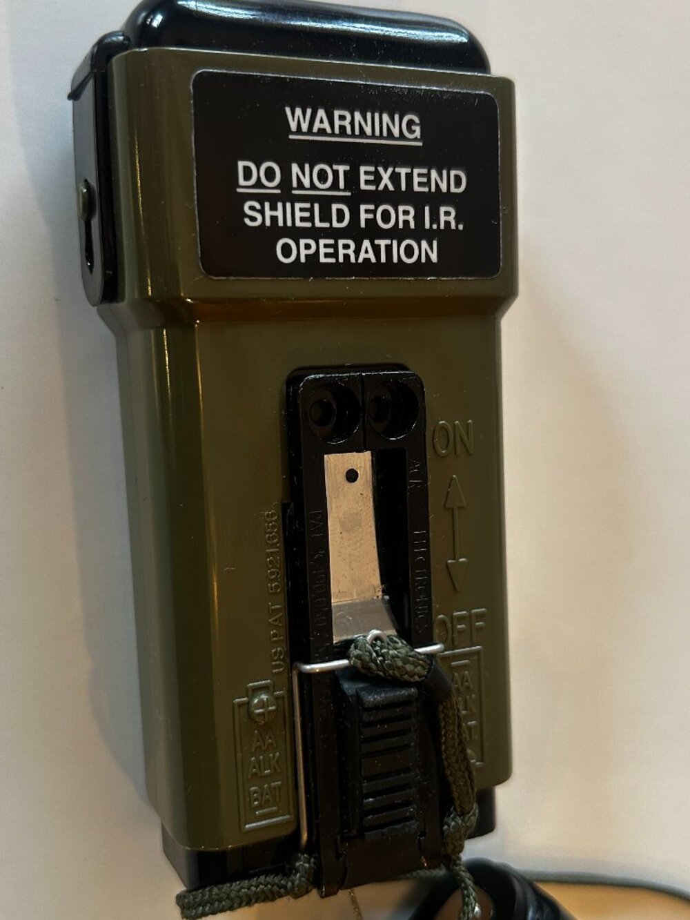 MS-2000M Infrared Distress Marker Strobe Light.